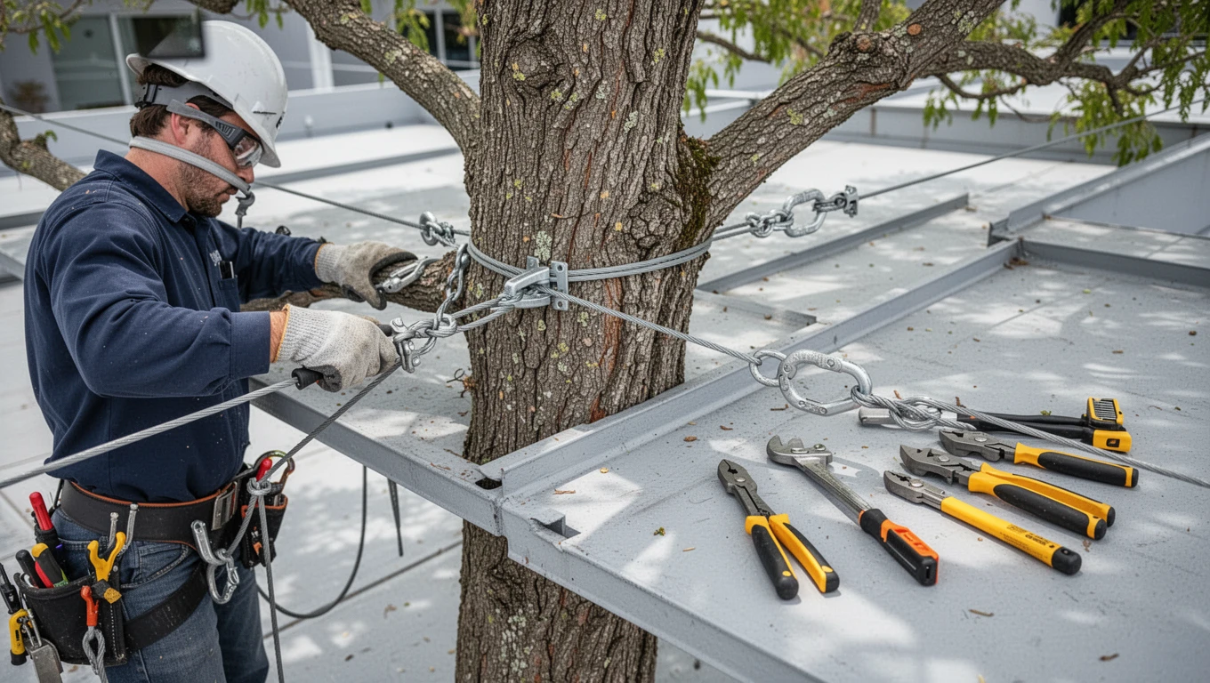Tree Cabling & Bracing