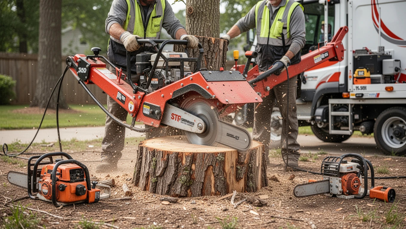 Stump Grinding