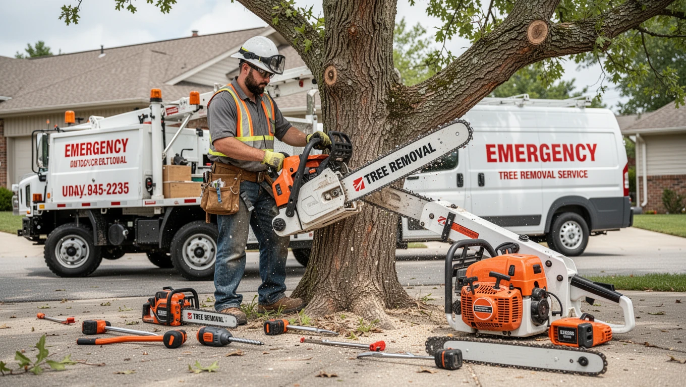 Emergency Tree Removal