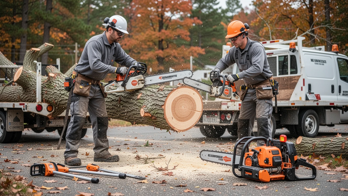Fallen Tree Removal